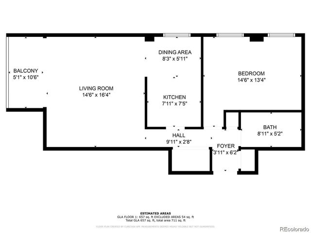 1035 Colorado Boulevard 405, Denver, CO 80206