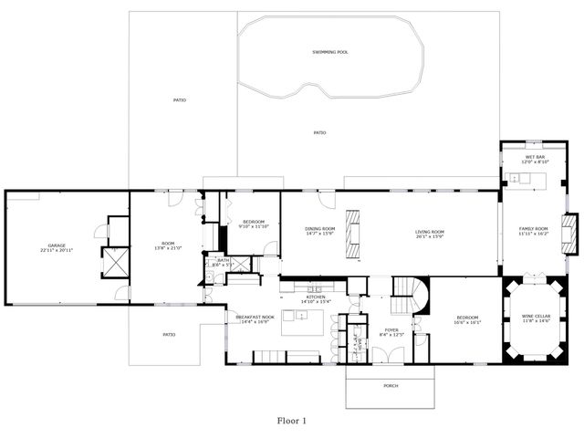 50 Saddlebrook Lane, Houston, TX 77024