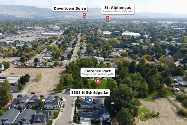 1303 N Ethridge Ln, Boise, ID 83704
