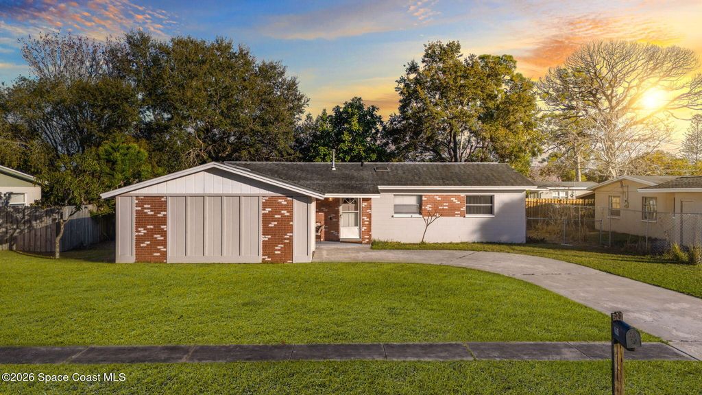 1088 Coronado Drive, Rockledge, FL 32955