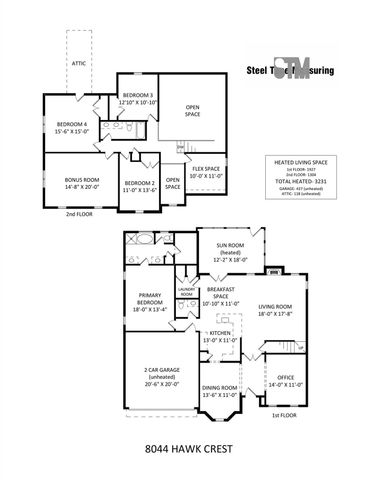 8044 Hawk Crest Court, Charlotte, NC 28270