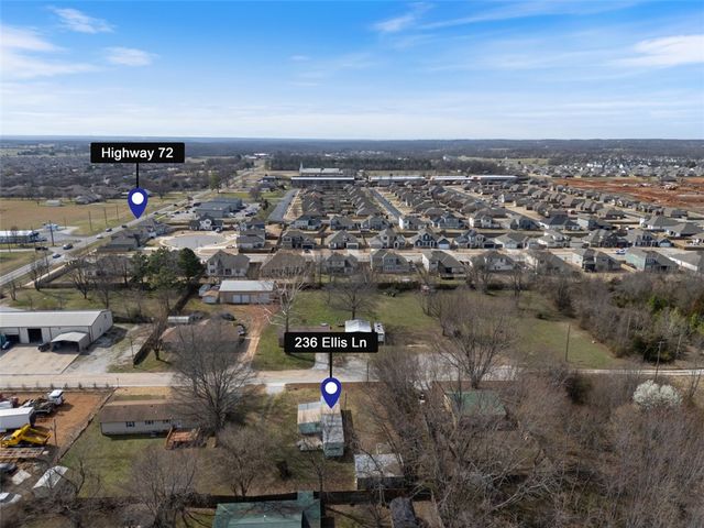 236 Ellis Lane, Pea Ridge, AR 72751