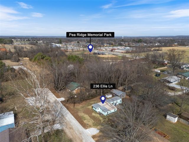 236 Ellis Lane, Pea Ridge, AR 72751