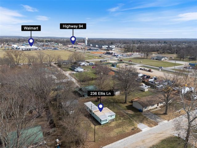 236 Ellis Lane, Pea Ridge, AR 72751