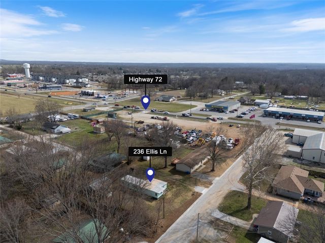 236 Ellis Lane, Pea Ridge, AR 72751