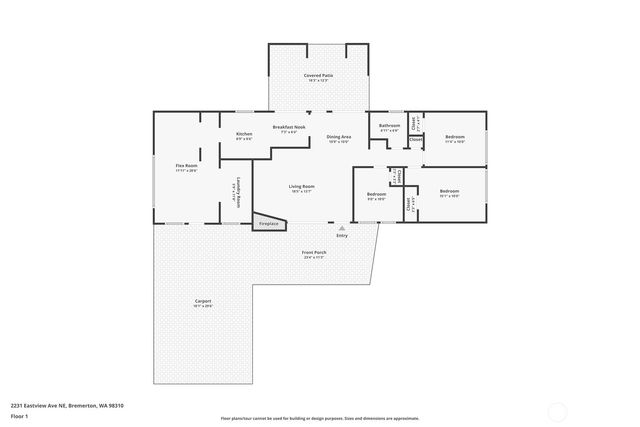 2231 Eastview Avenue NE, Bremerton, WA 98310