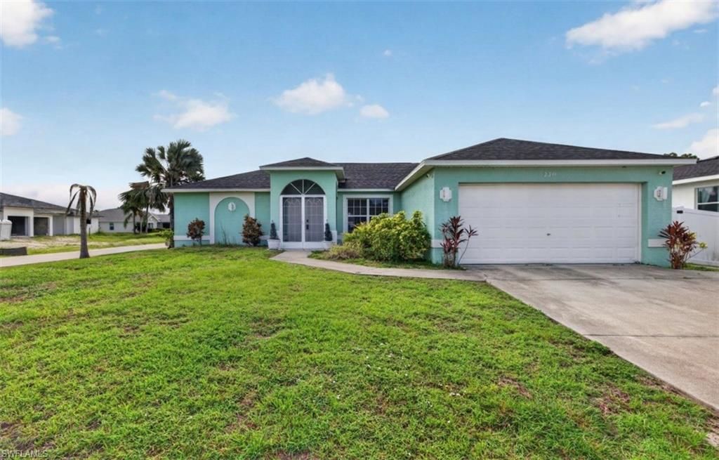 2311 El Dorado BLVD N, CAPE CORAL, FL 33993 — exterior