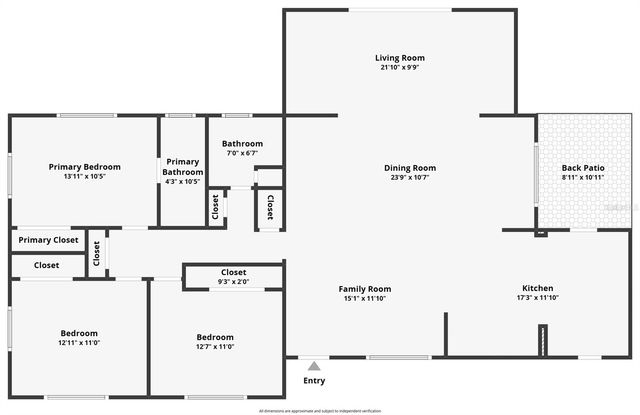 1407 BERWYN ROAD, Orlando, FL 32806
