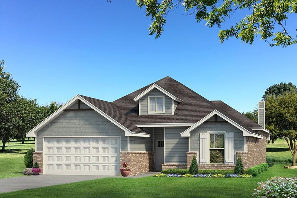 708 Nimblewill Way, Choctaw, OK 73020