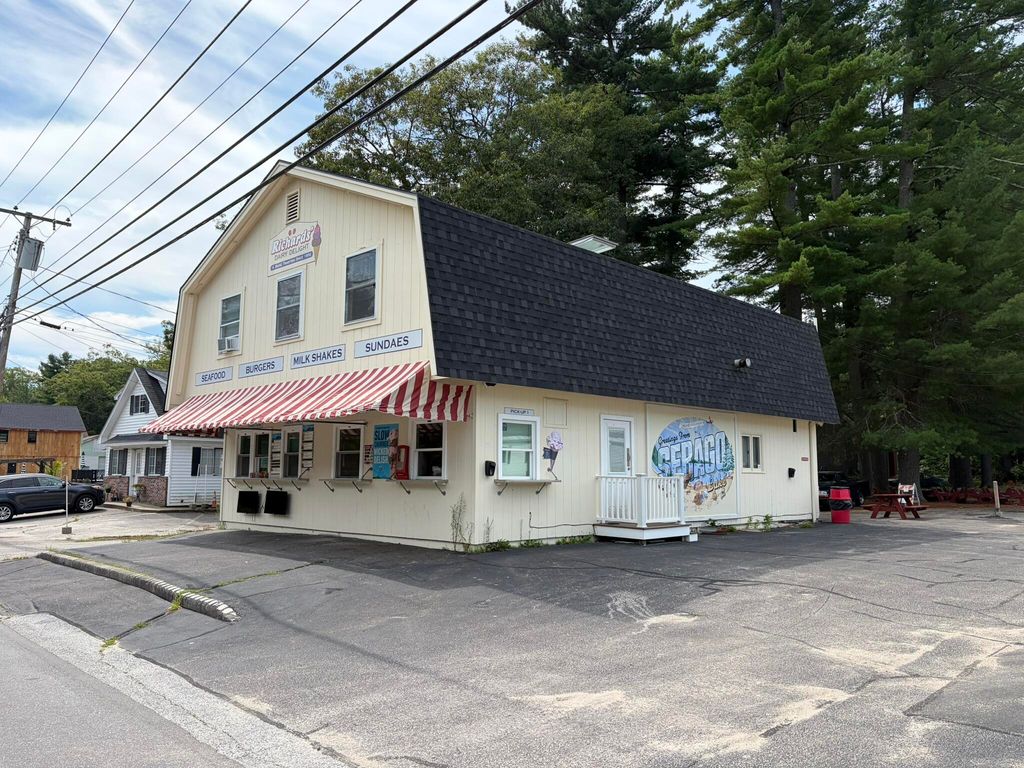 264 Sebago Road, Sebago, ME 04029 — exterior