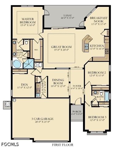 14619 Carva LN, Fort Myers, FL 33905