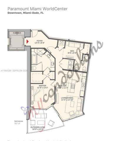 851 NE 1st Ave 3010, Miami, FL 33132