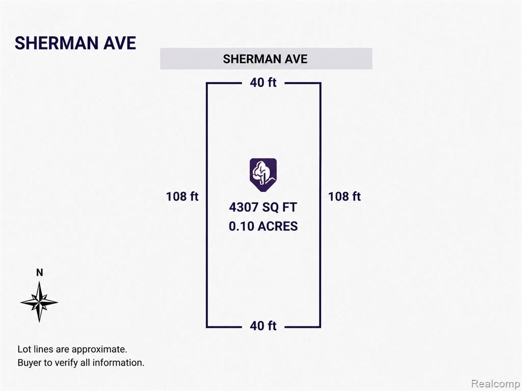 13350 Sherman Avenue, Warren, MI 48089