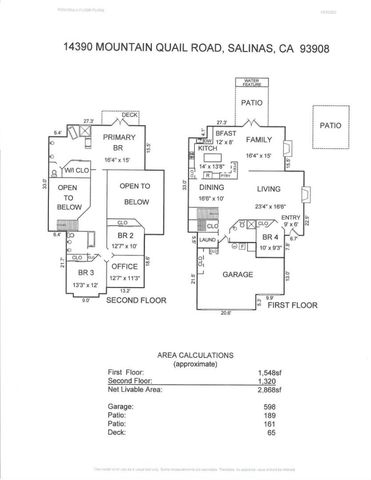 14390 Mountain Quail Road, Salinas, CA 93908
