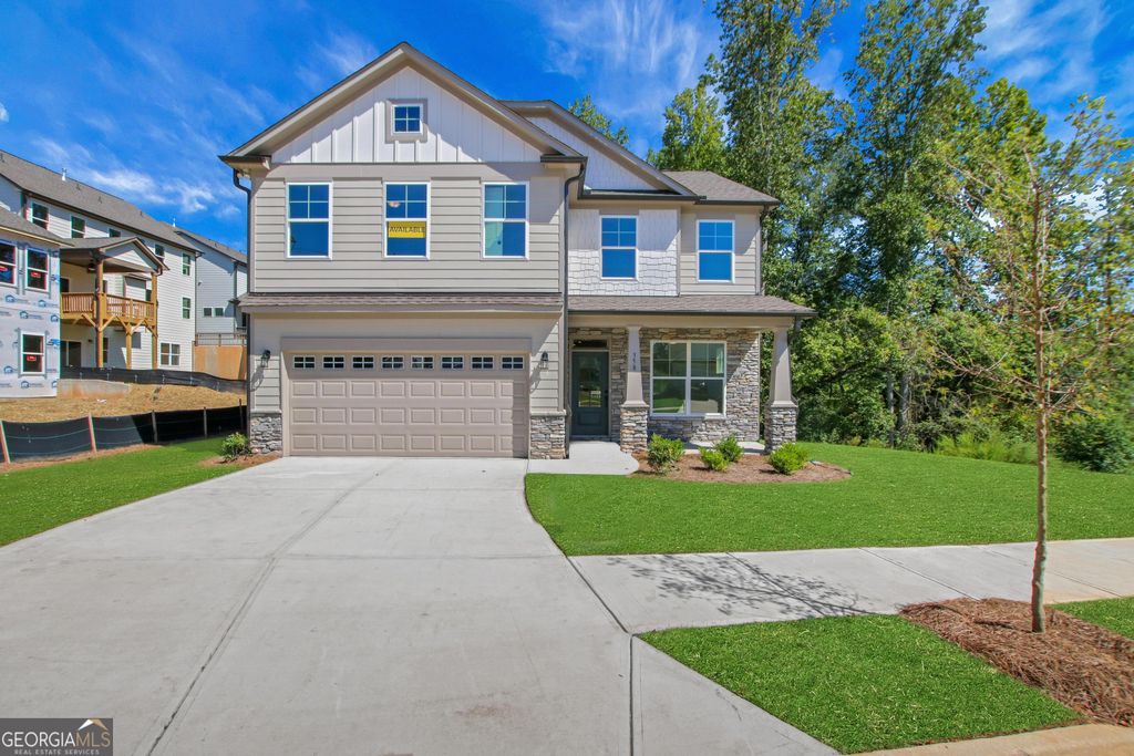 358 Conifer Lane, Ball Ground, GA 30107