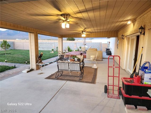 1101 East Blosser Ranch Road, Pahrump, NV 89060