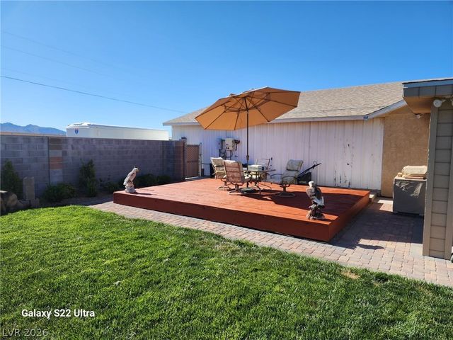 1101 East Blosser Ranch Road, Pahrump, NV 89060