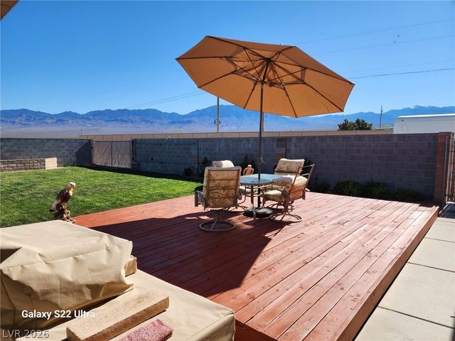 1101 East Blosser Ranch Road, Pahrump, NV 89060