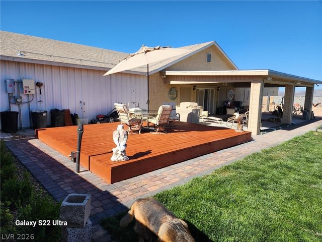 1101 East Blosser Ranch Road, Pahrump, NV 89060
