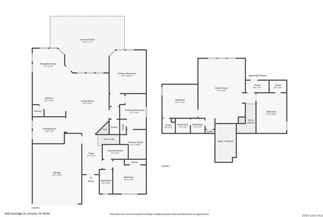 2932 Sunridge Dr, Schertz, TX 78108