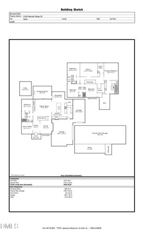 3185 Mantle Ridge Drive, Apex, NC 27502