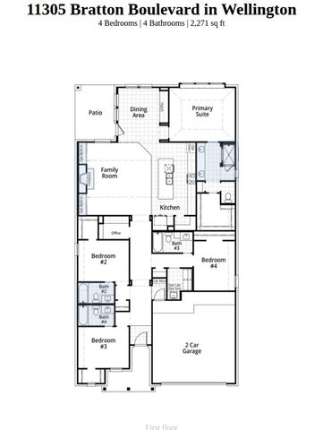 11305 Bratton Boulevard, Fort Worth, TX 76052