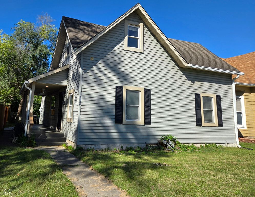 2134 Bellefontaine Street, Indianapolis, IN 46202