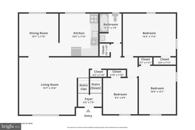 1275 WINCHESTER PL, Red Hill, PA 18076