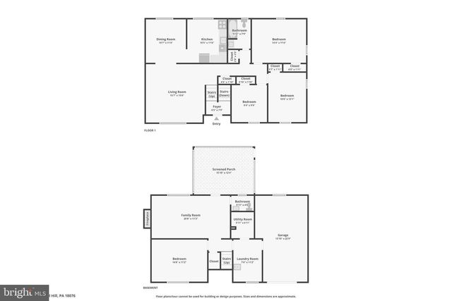 1275 WINCHESTER PL, Red Hill, PA 18076