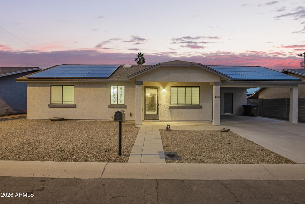 Image 1 of property listing at 335 S STARDUST Lane, Apache Junction, AZ 85120