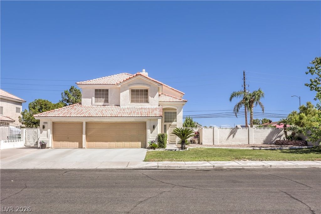 5712 Emperor Way, Las Vegas, NV 89130 — exterior