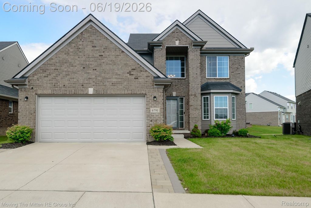 6791 Chandler Drive, Van Buren Charter Township, MI 48111