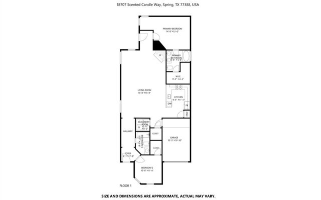 18707 Scented Candle Way, Spring, TX 77388