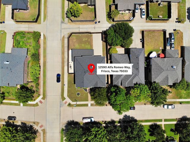 12590 Alfa Romeo Way, Frisco, TX 75033