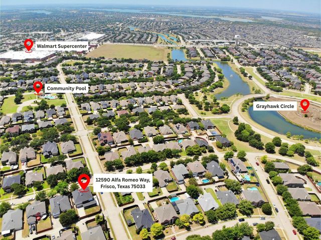 12590 Alfa Romeo Way, Frisco, TX 75033