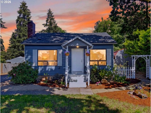 863 LINN Ave, Oregon City, OR 97045
