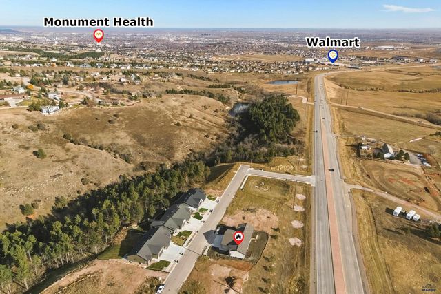 1121 PINNACLE CT, Rapid City, SD 57701