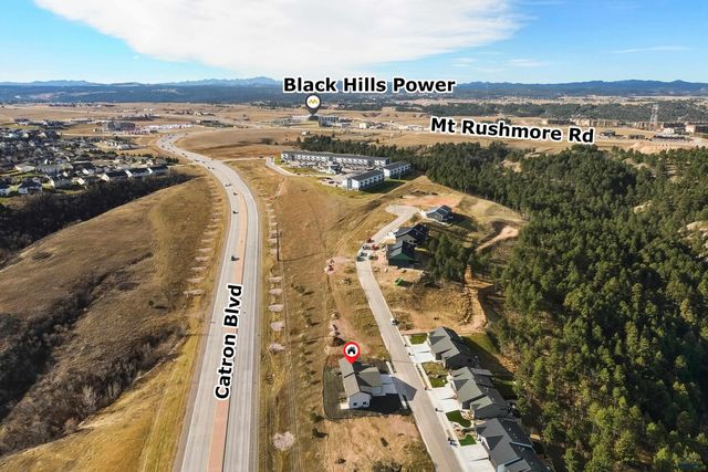1121 PINNACLE CT, Rapid City, SD 57701