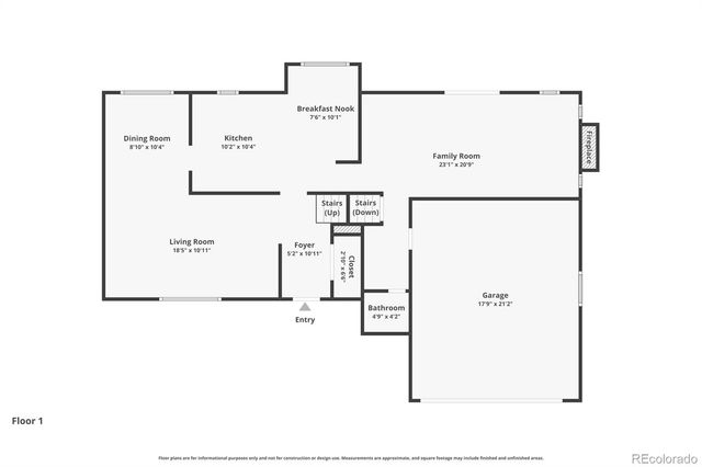 9093 W Warren Drive, Lakewood, CO 80227