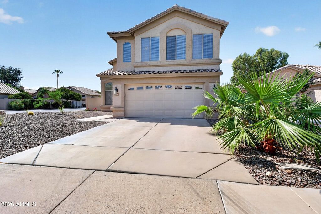 1633 E BARBARITA Avenue, Gilbert, AZ 85234 — exterior