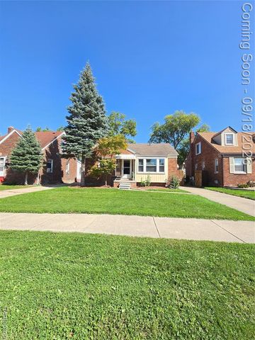 4129 Duplex Avenue, Lincoln Park, MI 48146