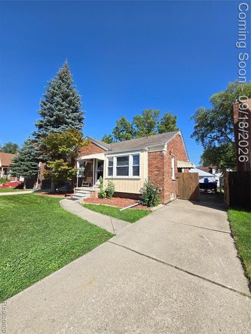 4129 Duplex Avenue, Lincoln Park, MI 48146