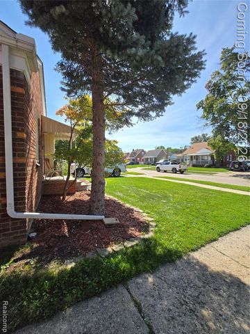 4129 Duplex Avenue, Lincoln Park, MI 48146