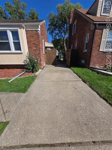 4129 Duplex Avenue, Lincoln Park, MI 48146
