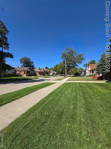 4129 Duplex Avenue, Lincoln Park, MI 48146