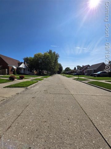 4129 Duplex Avenue, Lincoln Park, MI 48146