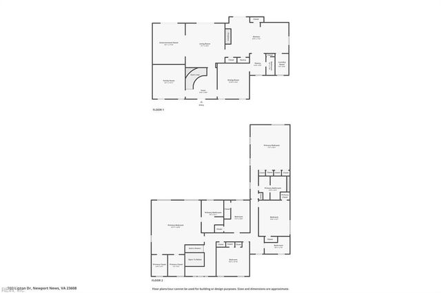 702 Lipton DR, Newport News, VA 23608