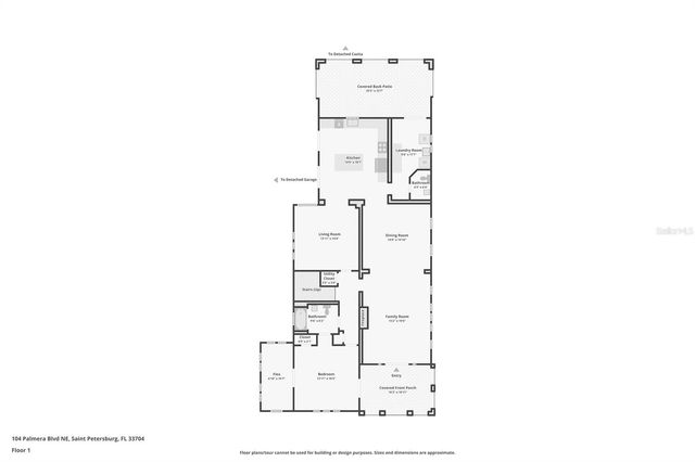 104 PALMERA BOULEVARD NE, St Petersburg, FL 33704