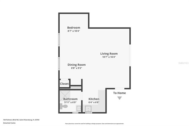 104 PALMERA BOULEVARD NE, St Petersburg, FL 33704