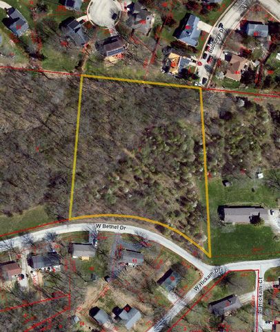 3 ACRES W BETHEL DR, Columbia, MO 65203